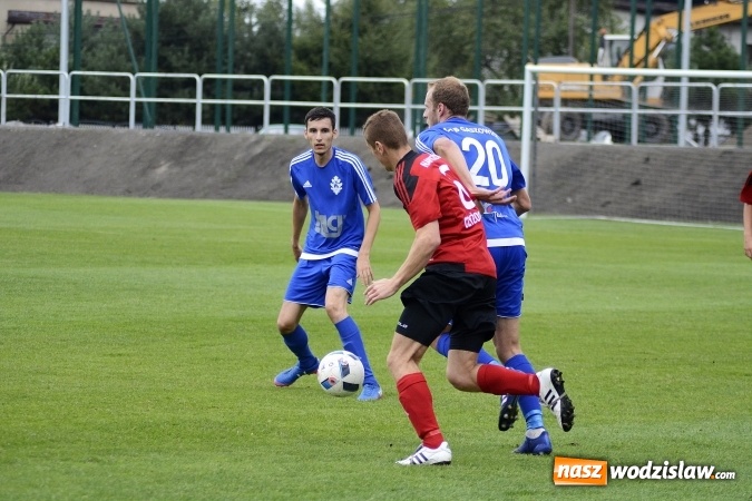 Zdjęcie w galerii na portalu naszwodzislaw.com: Zespół Czyżowic musiał uznać wyższośc Gaszowic wiadomości z regionu