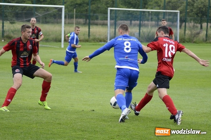 Zdjęcie w galerii na portalu naszwodzislaw.com: Zespół Czyżowic musiał uznać wyższośc Gaszowic wiadomości z regionu