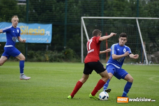 Zdjęcie w galerii na portalu naszwodzislaw.com: Zespół Czyżowic musiał uznać wyższośc Gaszowic wiadomości z regionu