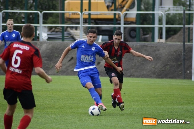 Zdjęcie w galerii na portalu naszwodzislaw.com: Zespół Czyżowic musiał uznać wyższośc Gaszowic wiadomości z regionu