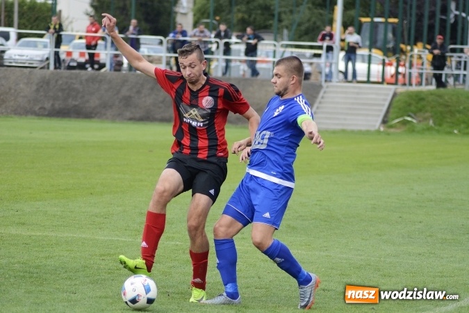 Zdjęcie w galerii na portalu naszwodzislaw.com: Zespół Czyżowic musiał uznać wyższośc Gaszowic wiadomości z regionu