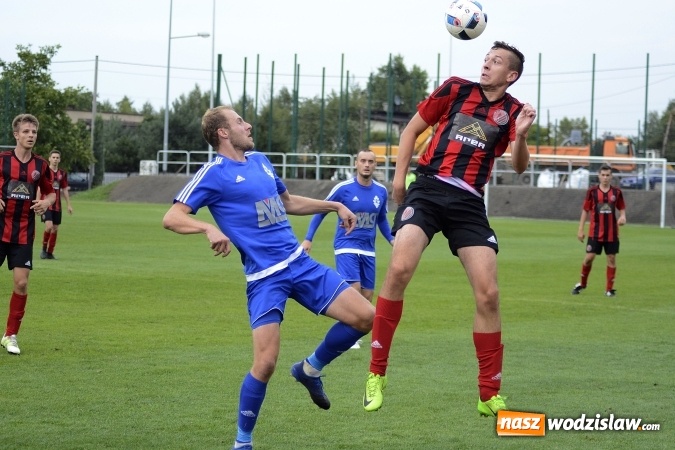 Zdjęcie w galerii na portalu naszwodzislaw.com: Zespół Czyżowic musiał uznać wyższośc Gaszowic wiadomości z regionu