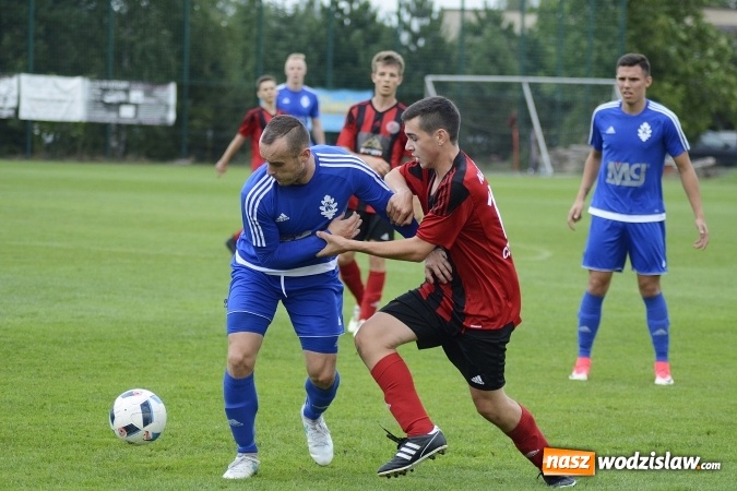 Zdjęcie w galerii na portalu naszwodzislaw.com: Zespół Czyżowic musiał uznać wyższośc Gaszowic wiadomości z regionu