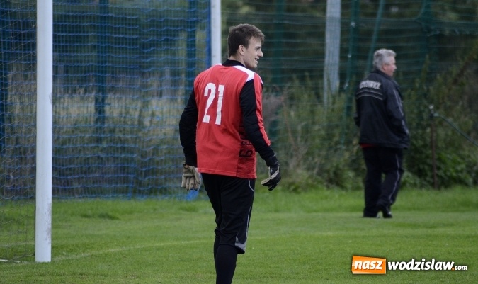 Zdjęcie w galerii na portalu naszwodzislaw.com: Zespół Czyżowic musiał uznać wyższośc Gaszowic wiadomości z regionu