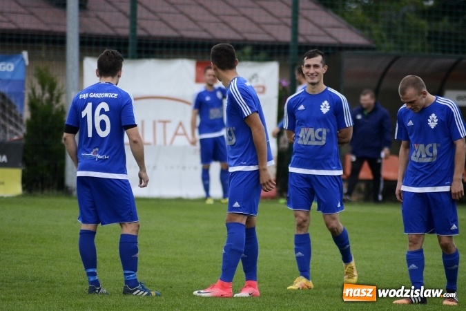 Zdjęcie w galerii na portalu naszwodzislaw.com: Zespół Czyżowic musiał uznać wyższośc Gaszowic wiadomości z regionu