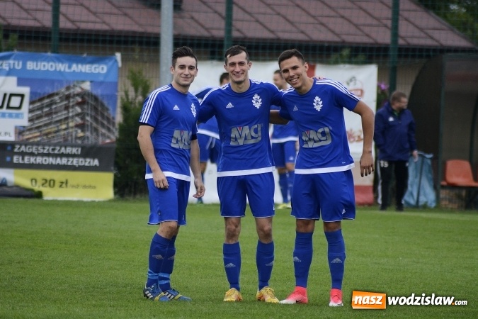 Zdjęcie w galerii na portalu naszwodzislaw.com: Zespół Czyżowic musiał uznać wyższośc Gaszowic wiadomości z regionu