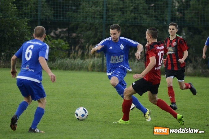 Zdjęcie w galerii na portalu naszwodzislaw.com: Zespół Czyżowic musiał uznać wyższośc Gaszowic wiadomości z regionu