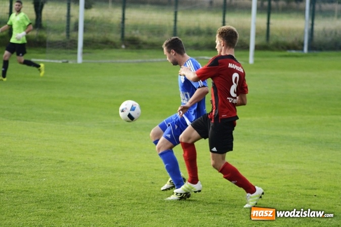 Zdjęcie w galerii na portalu naszwodzislaw.com: Zespół Czyżowic musiał uznać wyższośc Gaszowic wiadomości z regionu