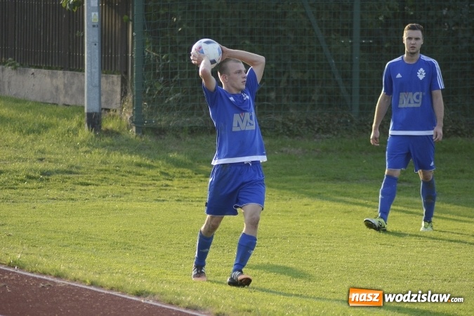 Zdjęcie w galerii na portalu naszwodzislaw.com: Zespół Czyżowic musiał uznać wyższośc Gaszowic wiadomości z regionu