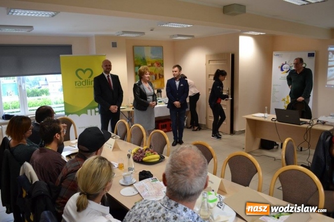 Zdjęcie w galerii na portalu naszwodzislaw.com: Międzynarodowe warsztaty w Radlinie. Goście z całej Europy dyskutowali o centrum wiadomości z regionu