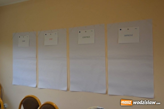 Zdjęcie w galerii na portalu naszwodzislaw.com: Międzynarodowe warsztaty w Radlinie. Goście z całej Europy dyskutowali o centrum wiadomości z regionu