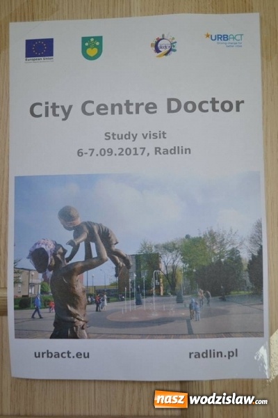 Zdjęcie w galerii na portalu naszwodzislaw.com: Międzynarodowe warsztaty w Radlinie. Goście z całej Europy dyskutowali o centrum wiadomości z regionu