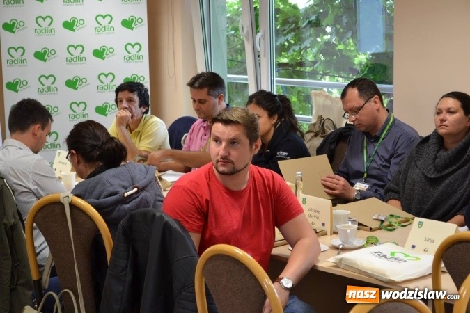 Zdjęcie w galerii na portalu naszwodzislaw.com: Międzynarodowe warsztaty w Radlinie. Goście z całej Europy dyskutowali o centrum wiadomości z regionu