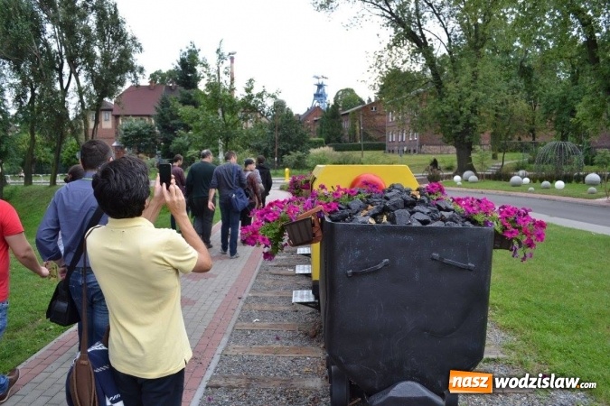 Zdjęcie w galerii na portalu naszwodzislaw.com: Międzynarodowe warsztaty w Radlinie. Goście z całej Europy dyskutowali o centrum wiadomości z regionu