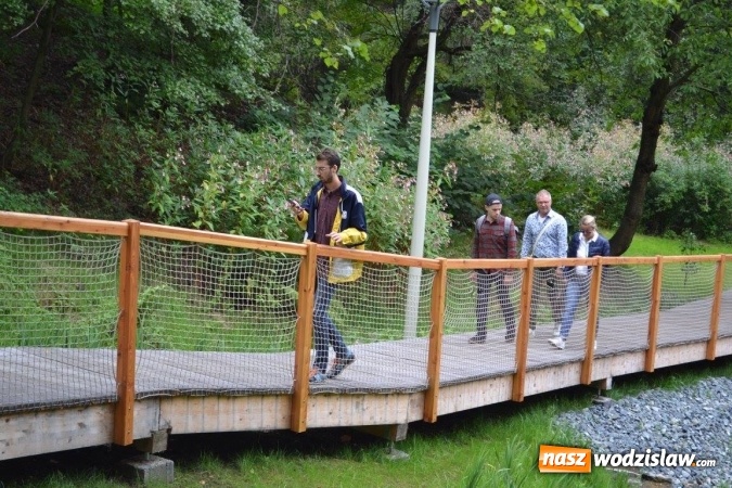 Zdjęcie w galerii na portalu naszwodzislaw.com: Międzynarodowe warsztaty w Radlinie. Goście z całej Europy dyskutowali o centrum wiadomości z regionu