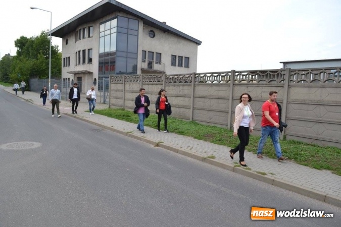 Zdjęcie w galerii na portalu naszwodzislaw.com: Międzynarodowe warsztaty w Radlinie. Goście z całej Europy dyskutowali o centrum wiadomości z regionu