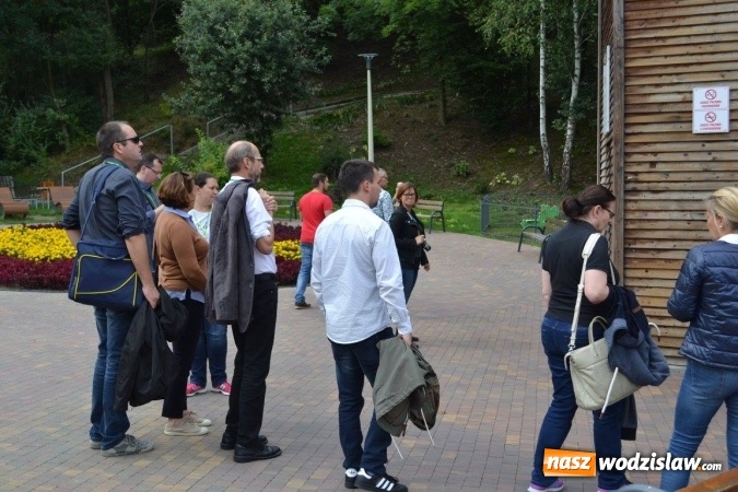 Zdjęcie w galerii na portalu naszwodzislaw.com: Międzynarodowe warsztaty w Radlinie. Goście z całej Europy dyskutowali o centrum wiadomości z regionu