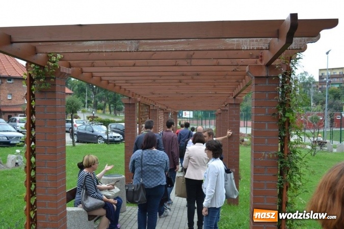 Zdjęcie w galerii na portalu naszwodzislaw.com: Międzynarodowe warsztaty w Radlinie. Goście z całej Europy dyskutowali o centrum wiadomości z regionu