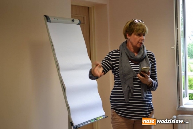 Zdjęcie w galerii na portalu naszwodzislaw.com: Międzynarodowe warsztaty w Radlinie. Goście z całej Europy dyskutowali o centrum wiadomości z regionu