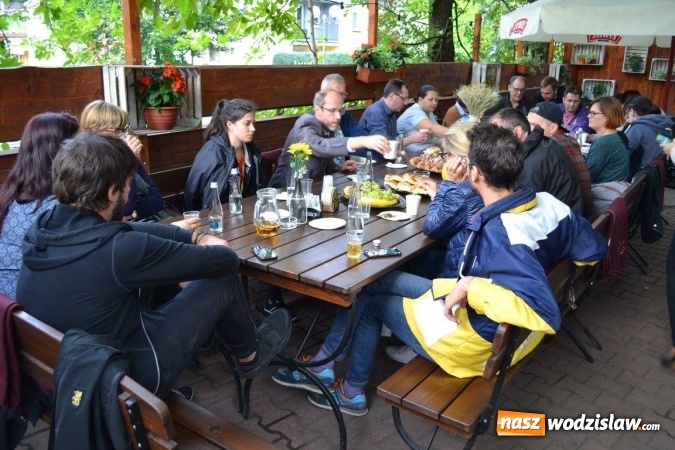 Zdjęcie w galerii na portalu naszwodzislaw.com: Międzynarodowe warsztaty w Radlinie. Goście z całej Europy dyskutowali o centrum wiadomości z regionu