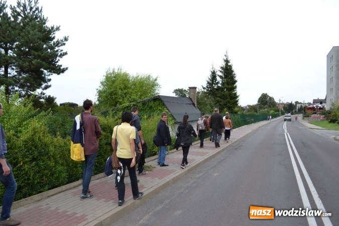 Zdjęcie w galerii na portalu naszwodzislaw.com: Międzynarodowe warsztaty w Radlinie. Goście z całej Europy dyskutowali o centrum wiadomości z regionu