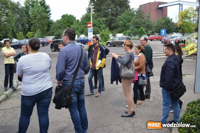 Zdjęcie w galerii na portalu naszwodzislaw.com: Międzynarodowe warsztaty w Radlinie. Goście z całej Europy dyskutowali o centrum wiadomości z regionu