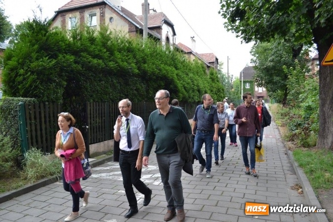 Zdjęcie w galerii na portalu naszwodzislaw.com: Międzynarodowe warsztaty w Radlinie. Goście z całej Europy dyskutowali o centrum wiadomości z regionu