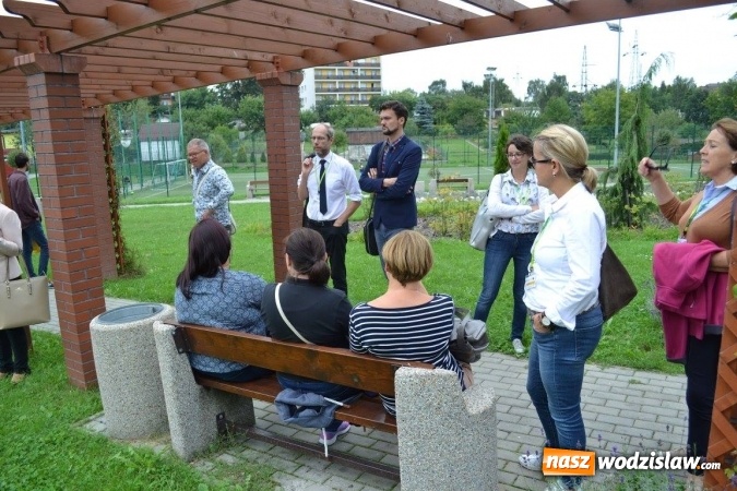 Zdjęcie w galerii na portalu naszwodzislaw.com: Międzynarodowe warsztaty w Radlinie. Goście z całej Europy dyskutowali o centrum wiadomości z regionu