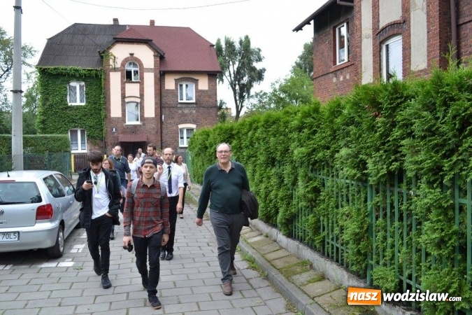 Zdjęcie w galerii na portalu naszwodzislaw.com: Międzynarodowe warsztaty w Radlinie. Goście z całej Europy dyskutowali o centrum wiadomości z regionu