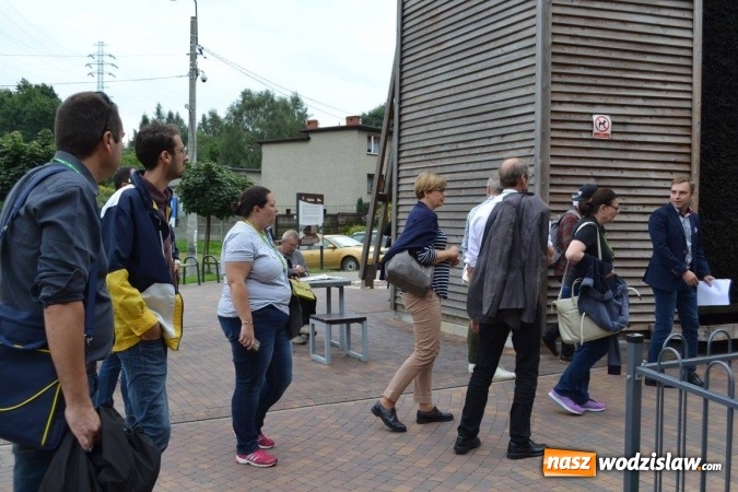 Zdjęcie w galerii na portalu naszwodzislaw.com: Międzynarodowe warsztaty w Radlinie. Goście z całej Europy dyskutowali o centrum wiadomości z regionu