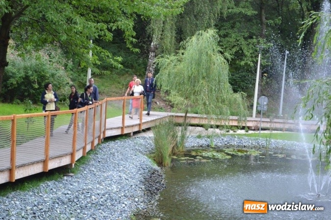 Zdjęcie w galerii na portalu naszwodzislaw.com: Międzynarodowe warsztaty w Radlinie. Goście z całej Europy dyskutowali o centrum wiadomości z regionu