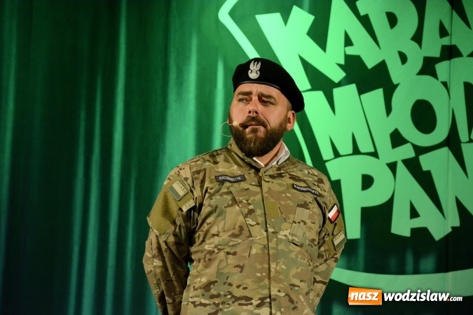 Zdjęcie w galerii na portalu naszwodzislaw.com: Kabaret Młodych Panów ponownie bawił Wodzisław  wiadomości z regionu