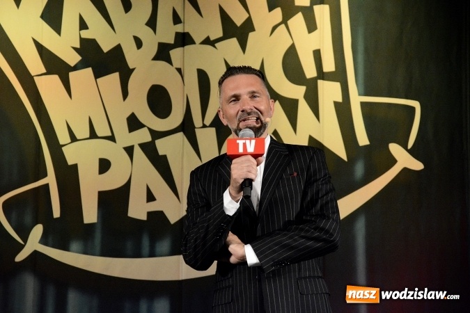 Zdjęcie w galerii na portalu naszwodzislaw.com: Kabaret Młodych Panów ponownie bawił Wodzisław  wiadomości z regionu