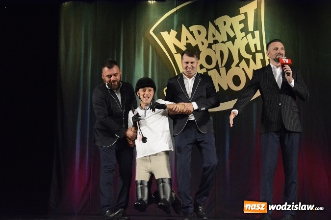 Zdjęcie w galerii na portalu naszwodzislaw.com: Kabaret Młodych Panów ponownie bawił Wodzisław  wiadomości z regionu