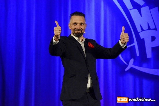 Zdjęcie w galerii na portalu naszwodzislaw.com: Kabaret Młodych Panów ponownie bawił Wodzisław  wiadomości z regionu