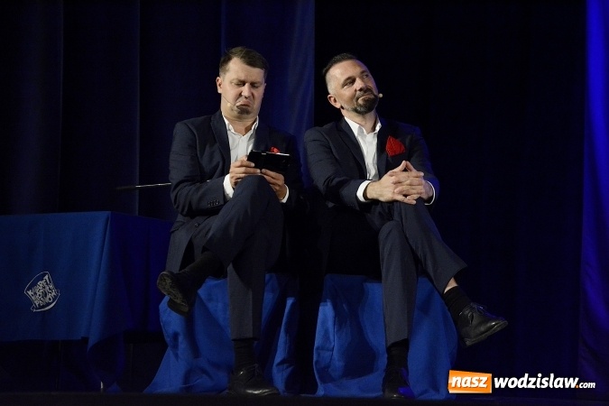 Zdjęcie w galerii na portalu naszwodzislaw.com: Kabaret Młodych Panów ponownie bawił Wodzisław  wiadomości z regionu