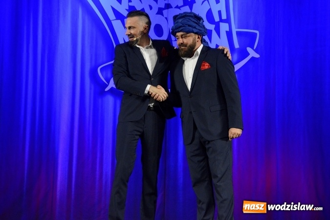 Zdjęcie w galerii na portalu naszwodzislaw.com: Kabaret Młodych Panów ponownie bawił Wodzisław  wiadomości z regionu