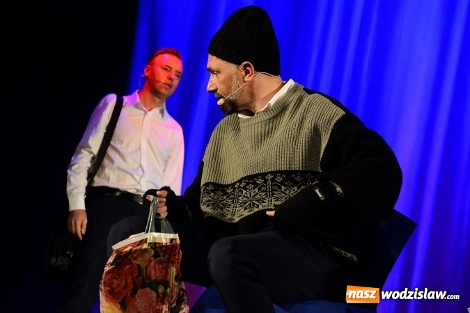 Zdjęcie w galerii na portalu naszwodzislaw.com: Kabaret Młodych Panów ponownie bawił Wodzisław  wiadomości z regionu