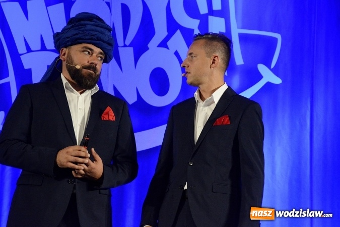 Zdjęcie w galerii na portalu naszwodzislaw.com: Kabaret Młodych Panów ponownie bawił Wodzisław  wiadomości z regionu