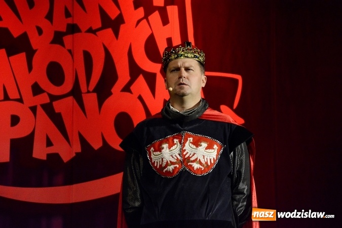Zdjęcie w galerii na portalu naszwodzislaw.com: Kabaret Młodych Panów ponownie bawił Wodzisław  wiadomości z regionu
