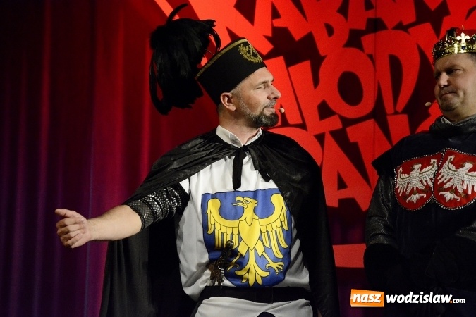 Zdjęcie w galerii na portalu naszwodzislaw.com: Kabaret Młodych Panów ponownie bawił Wodzisław  wiadomości z regionu
