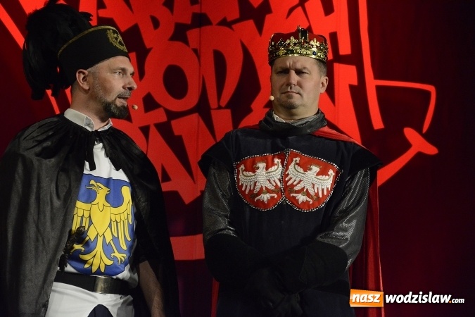Zdjęcie w galerii na portalu naszwodzislaw.com: Kabaret Młodych Panów ponownie bawił Wodzisław  wiadomości z regionu