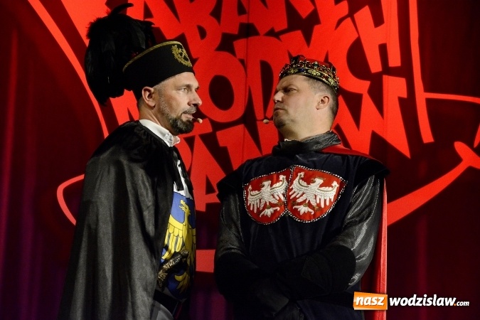 Zdjęcie w galerii na portalu naszwodzislaw.com: Kabaret Młodych Panów ponownie bawił Wodzisław  wiadomości z regionu