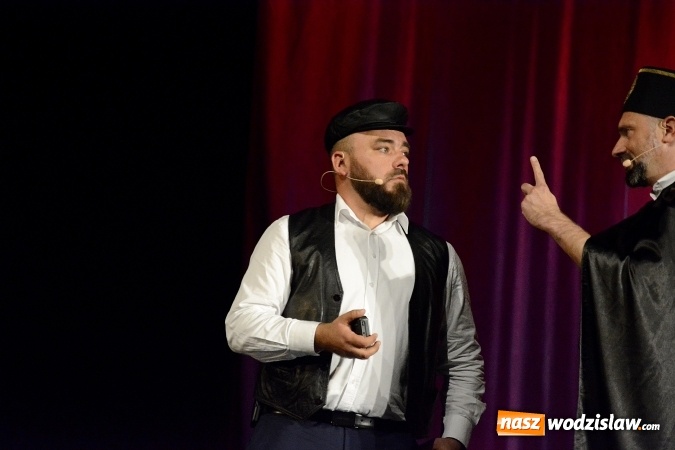 Zdjęcie w galerii na portalu naszwodzislaw.com: Kabaret Młodych Panów ponownie bawił Wodzisław  wiadomości z regionu