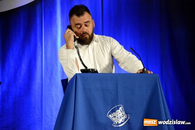 Zdjęcie w galerii na portalu naszwodzislaw.com: Kabaret Młodych Panów ponownie bawił Wodzisław  wiadomości z regionu