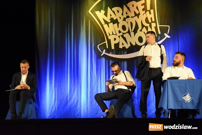 Zdjęcie w galerii na portalu naszwodzislaw.com: Kabaret Młodych Panów ponownie bawił Wodzisław  wiadomości z regionu