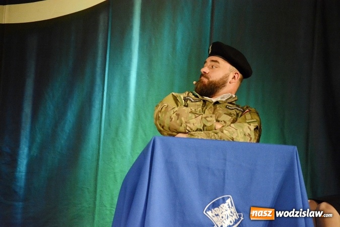 Zdjęcie w galerii na portalu naszwodzislaw.com: Kabaret Młodych Panów ponownie bawił Wodzisław  wiadomości z regionu