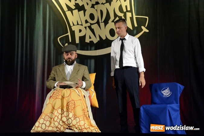Zdjęcie w galerii na portalu naszwodzislaw.com: Kabaret Młodych Panów ponownie bawił Wodzisław  wiadomości z regionu