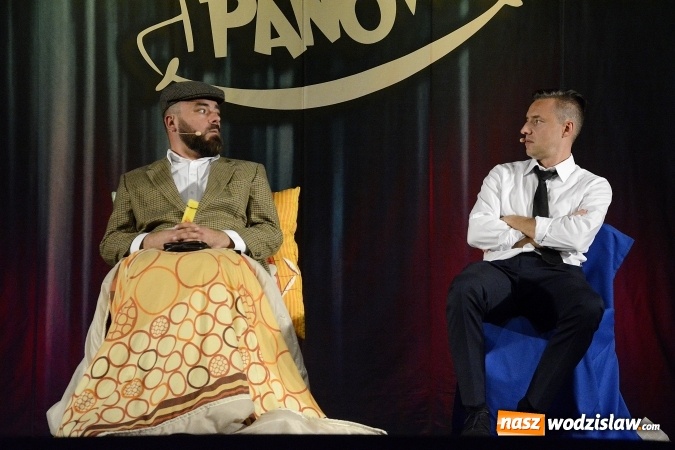 Zdjęcie w galerii na portalu naszwodzislaw.com: Kabaret Młodych Panów ponownie bawił Wodzisław  wiadomości z regionu