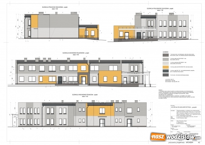 Zdjęcie w galerii na portalu naszwodzislaw.com: Ogłoszono przetarg na przebudowę byłego hotelu MOSIR. Zobacz, jak budynek będzie wyglądał po zmianach  wiadomości z regionu